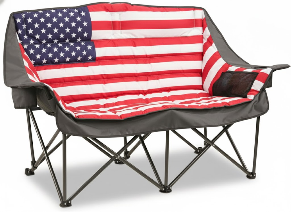 NPOT Oversized XL Padded Camping Chair
